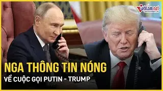 Nga thông tin nóng về cuộc gọi Putin - Trump, phẫn nộ tố Kiev tấn công dinh thự Tổng thống