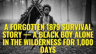 A Forgotten 1879 Survival Story &mdash; A Black Boy Alone in the Wilderness for 1,000 Days