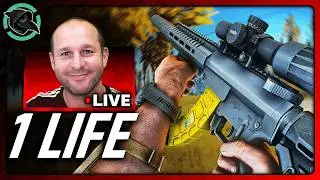 1 LIFE PVE ESCAPE CHALLENGE! NEW DUCK COLLAB PATCH | HARDCORE RESUMES NEXT WEEK - Escape From Tarkov