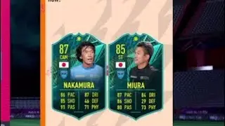 INSANE NEW PLAYER MOMENTS MIURA & NAKAMURA SBC'S!!!