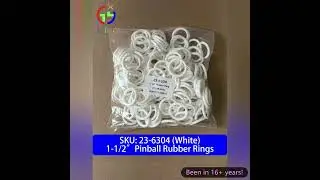 Original pinball parts factory direct supply miscellaneous pinball rubber parts replacement