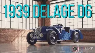 1939 Delage D6 - Redline Restorations