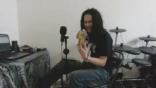 What Years of Trying to Sound Like Kurt Cobain Did to My Voice (Lithium Cover) #nirvana