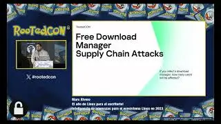 [CRIPTOREDCON2024] Unmasking the Shadows: Linux in the crosshairs of targeted campaigns  Marc Rivero