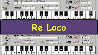 Re Loco - La Base - Piano Electr&oacute;nico 2.5