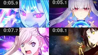 [FGO] Arts Looper NP Speed Comparison