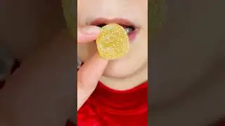 asmr VERY TASTY LEMON MARMALADE eating sounds satisfying mukbang food #shorts