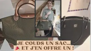 Je couds un sac &hellip; 🎉 et j&rsquo;en offre un ! | DIY Babylon Leather