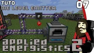 [TUTO] Applied Energistics 2 #07 - ME Level Emitter [FR] 1.12.2