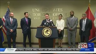 16 face drug & gun charges following street gang investigation 