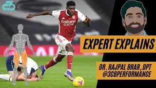 Was Thomas Partey rushed back from injury? | Sports physio explains