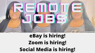 Remote Jobs | Popular company&rsquo;s are hiring | Great pay and amazing benefits 💰| Will expire soon!