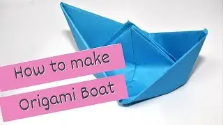 How to make origami boat | Paper boat that floats | How to make a paper boat | Canoe | Easy origami