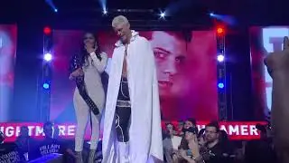 The first time Cody Rhodes went blond