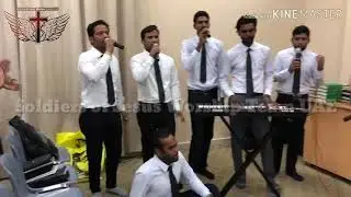 Live Worship song | soldiers of Jesus Worship Team UAE