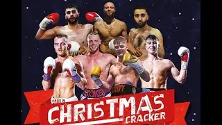 LIVE FREE TO VIEW BOXING | BROUGHT TO YOU BY BCB BOXING | CHRISTMAS CRACKER