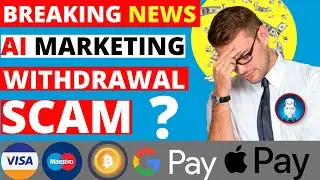 Ai Marketing | Good News | withdrawal inb network | Ai Marketing Update | Ai Marketing Scam