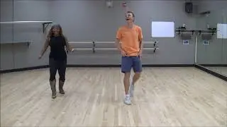 BOOZE CRUISE  -- Line Dance DEMO