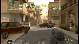 CoD4 Modern Warfare Reflex: Match 1 (J*RefleX as a noob)