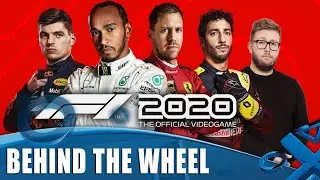 F1 2020 - PS4 Gameplay - Spa with Racing Wheel