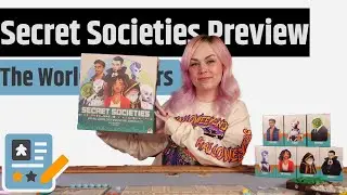 Secret Societies Preview - Power Is Bought, Not Conquered