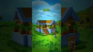A cozy and functional survival house🏡 minecraft survival house tutorials, #minecraft #housetutorial