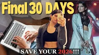 Get Your Life together BEFORE 2026! December Lock in Challenge 🔓