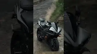 Toothless🖤🚀💀 #trending #yamaha #r1 #automobile #vehiclevibes #1million #fypシ #bike