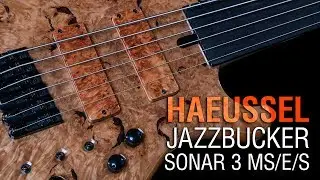 Haeussel Jazzbucker + Sonar 3 MS/E/S // Maruszczyk Frog Omega 6a