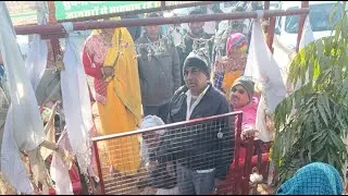 अद्भुत चमत्कार बाबा सूरदास जी महाराज की समाधि स्थल पर देखने को मिला