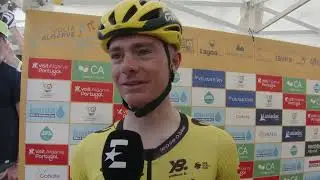 Ben Tulett - Interview at the start - Stage 4 - Volta ao Algarve em Bicicleta 2025
