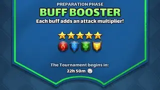 5⭐️ Buff Booster Tournament Set Up | Empires and Puzzles