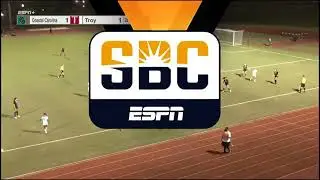 Troy vs Coastal Carolina (Highlights)