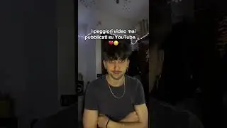 I peggiori video mai pubblicati su Youtube&hellip;😔