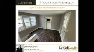 Washington Illinois Home For Sale | 111 Albert Street