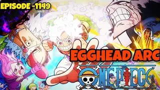One Piece Egghead Arc  Episode 1149 Explained In Hindi
