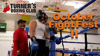 Turner's Boxing Club October Fight Fest II