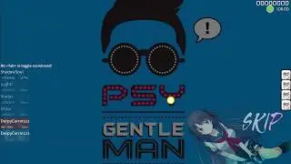 Osu! PSY - Gentleman [Insane] Completed!