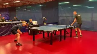 Malte Nilsson vs Christian Kongsgaard | Division 3 Herrar SSSV