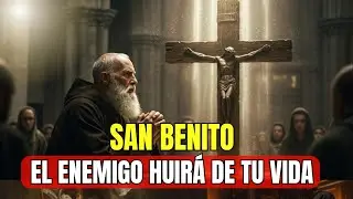 🙏 San Benito, San Miguel y San Cipriano: Poderosa trinidad que rompe maldiciones y derrota enemigo