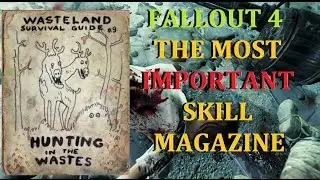 Survivor Series #4 The Most Important Skill Magazine Fallout 4