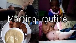 THIS IS WHAT SATURDAY MORNING LOOKS LIKE IN A TYPICAL NIGERIAN HOME | MOM OF 3