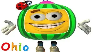 Cocomelon from OHIO 😂 Try Not To Laugh 😂 BIG COMPILATION #1