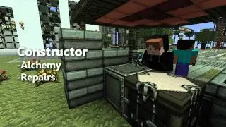 Minecraft | Official Buxville Trailer
