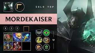 Mordekaiser Top vs Renekton - BR Challenger Patch 26.02