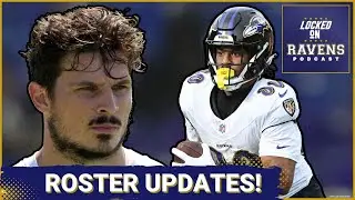 John Harbaugh reveals KEY Baltimore Ravens final roster, injury news, flurry of moves FINALLY BEGIN