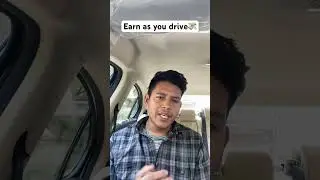 DriveU Driver Earn as you drive #driver #cardriving