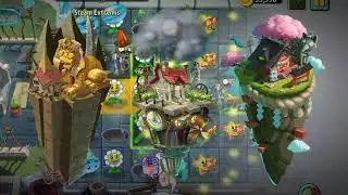 PVZ 2 Alternate UniverZ - Zombotany - Ancient Egypt + Steam Ages + Heian Age (Mashup)
