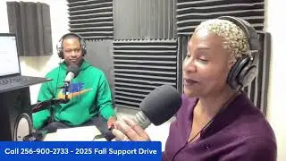 Call 256-900-2733 WJOU Fall Support Drive