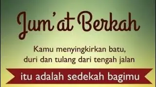 Bismillah Jum'at Berkah